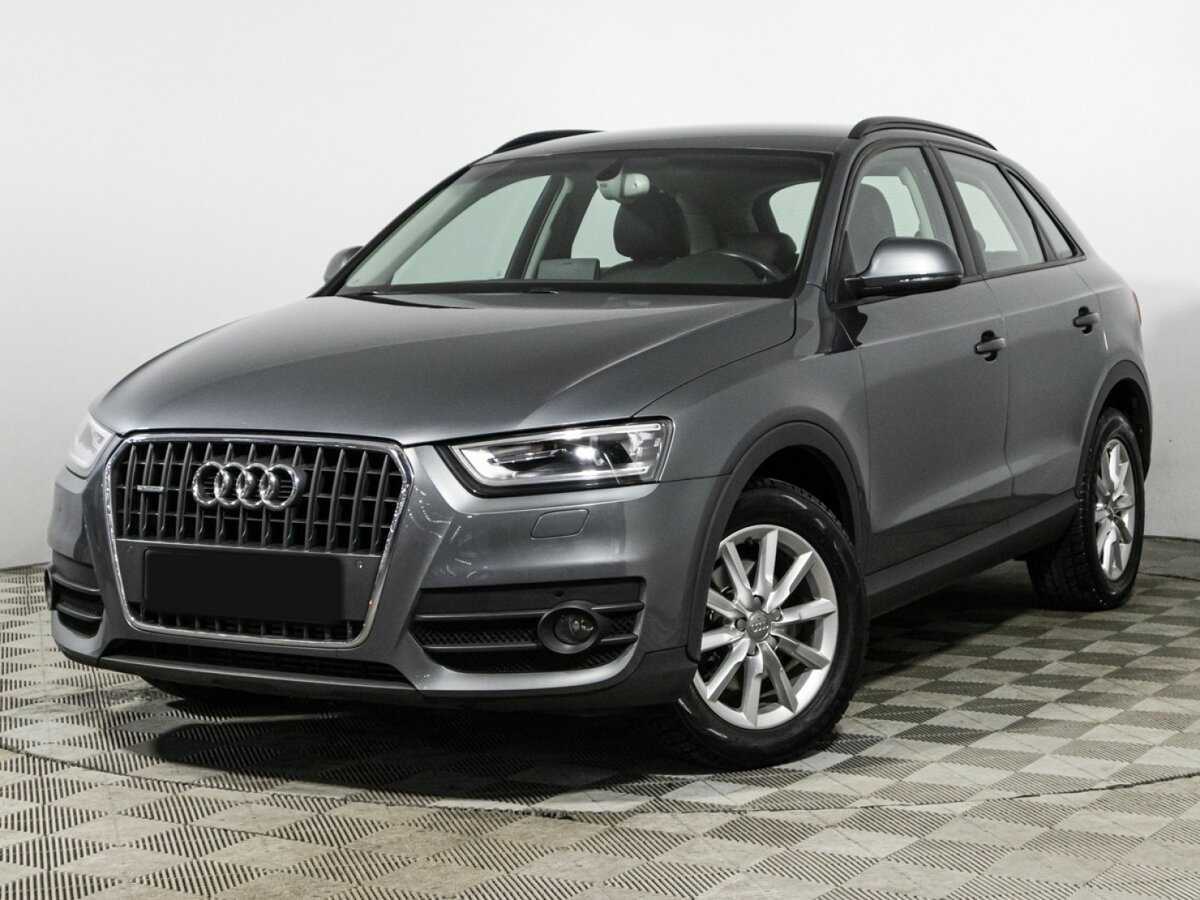 Audi Q3, 2014