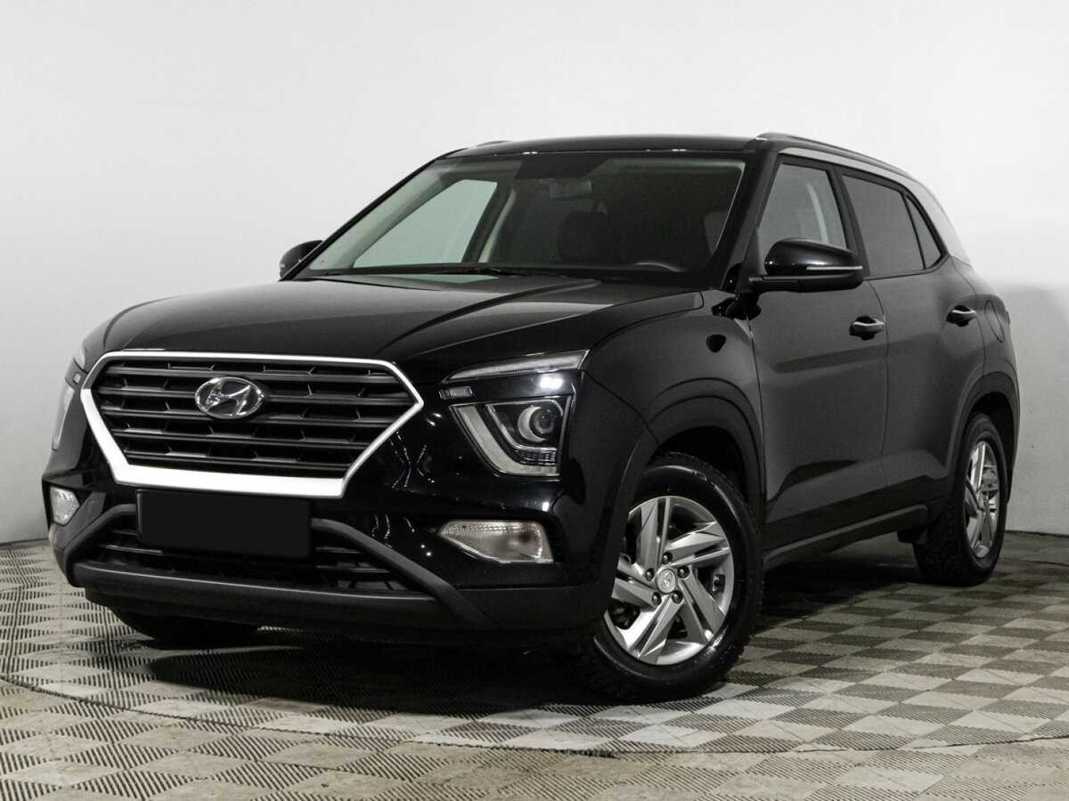 Hyundai Creta, 2021 - фото №1