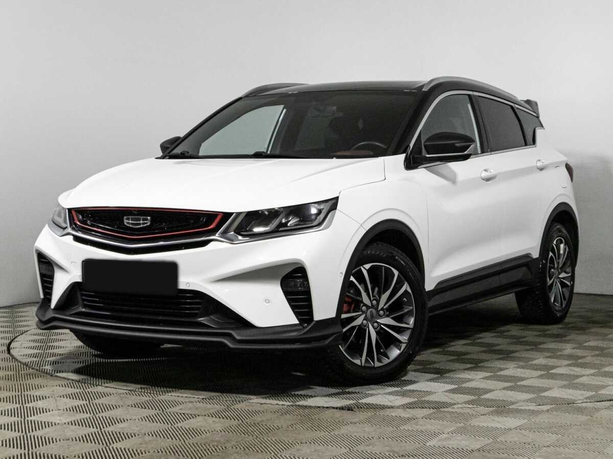 Geely Coolray, 2021