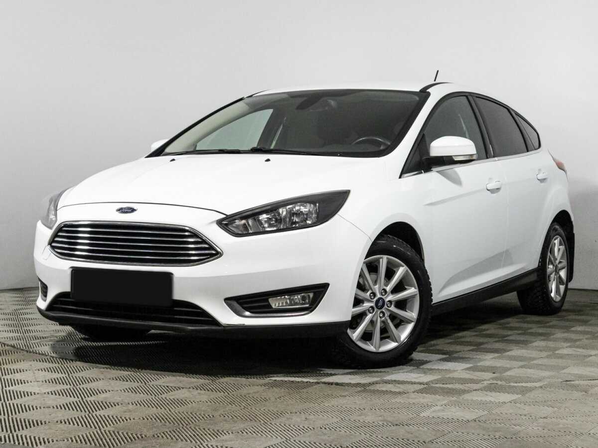 Ford Focus, 2018