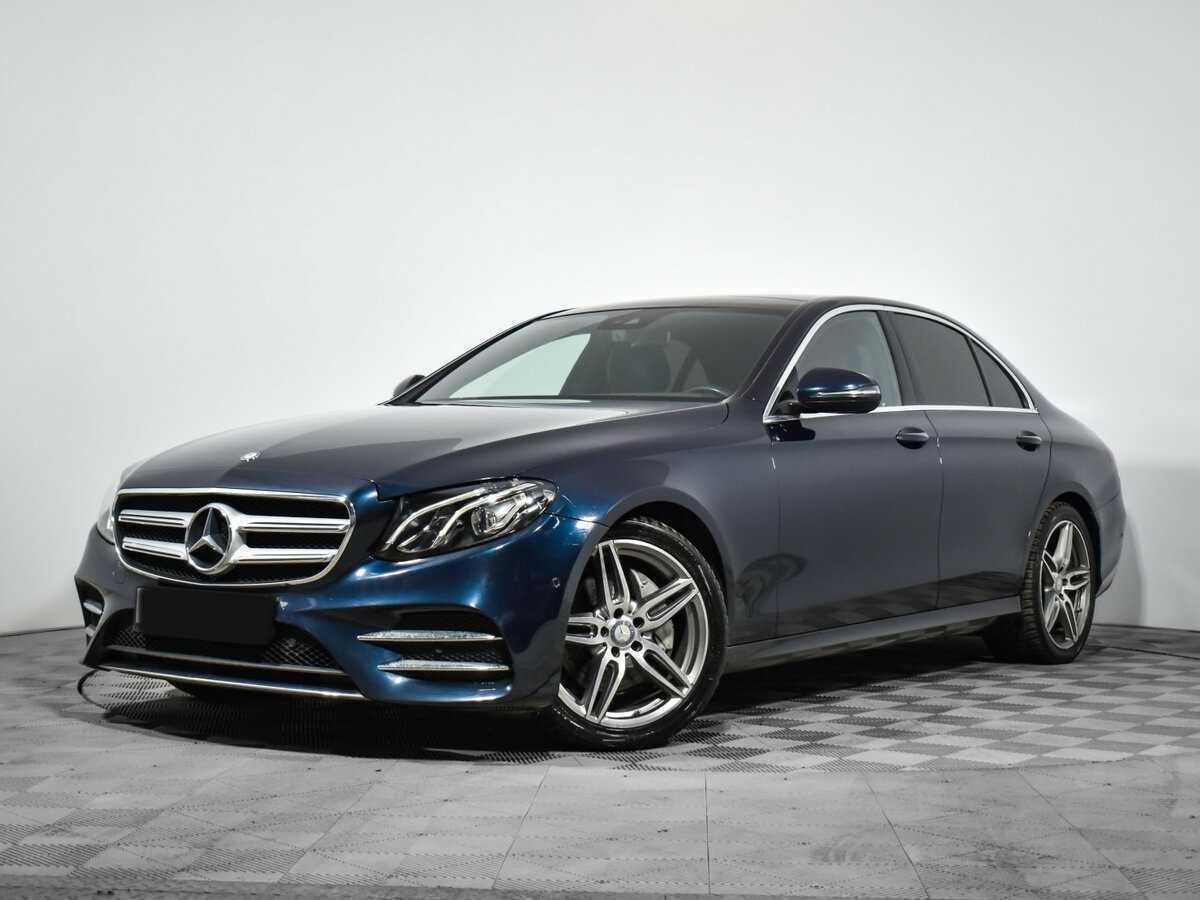 Mercedes-Benz E-Класс 200, 2016