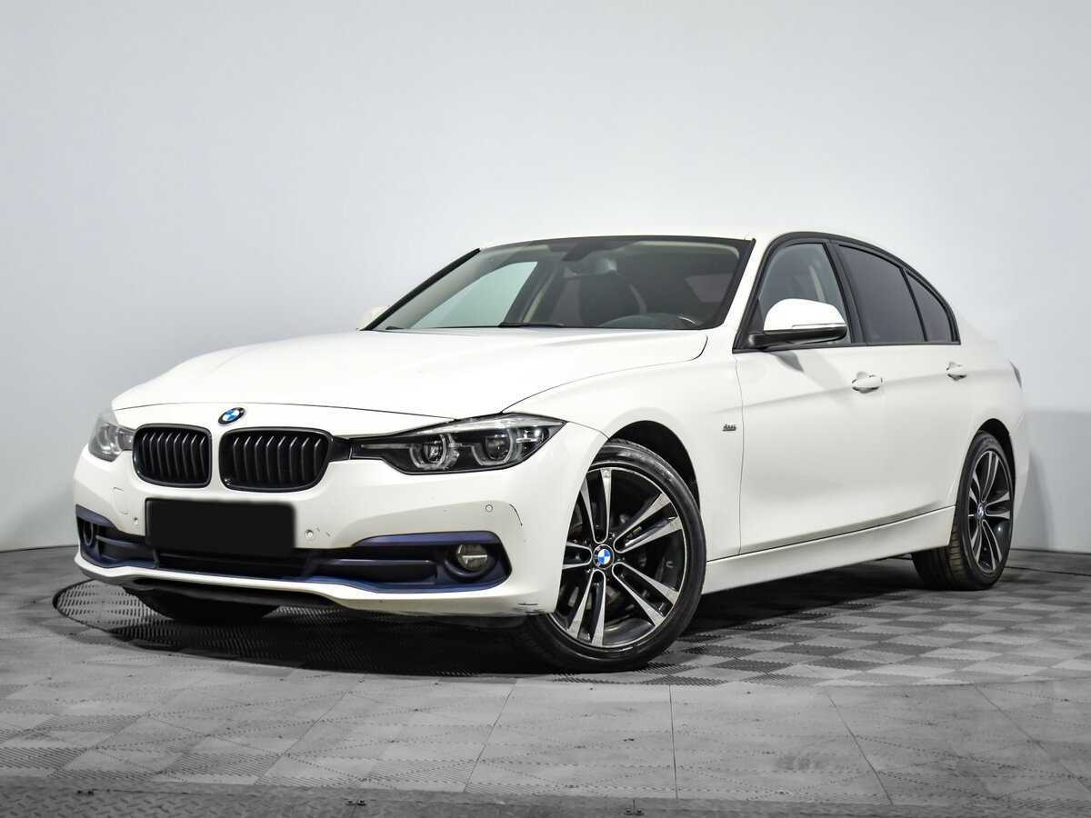BMW 3 серии 320d xDrive, 2017