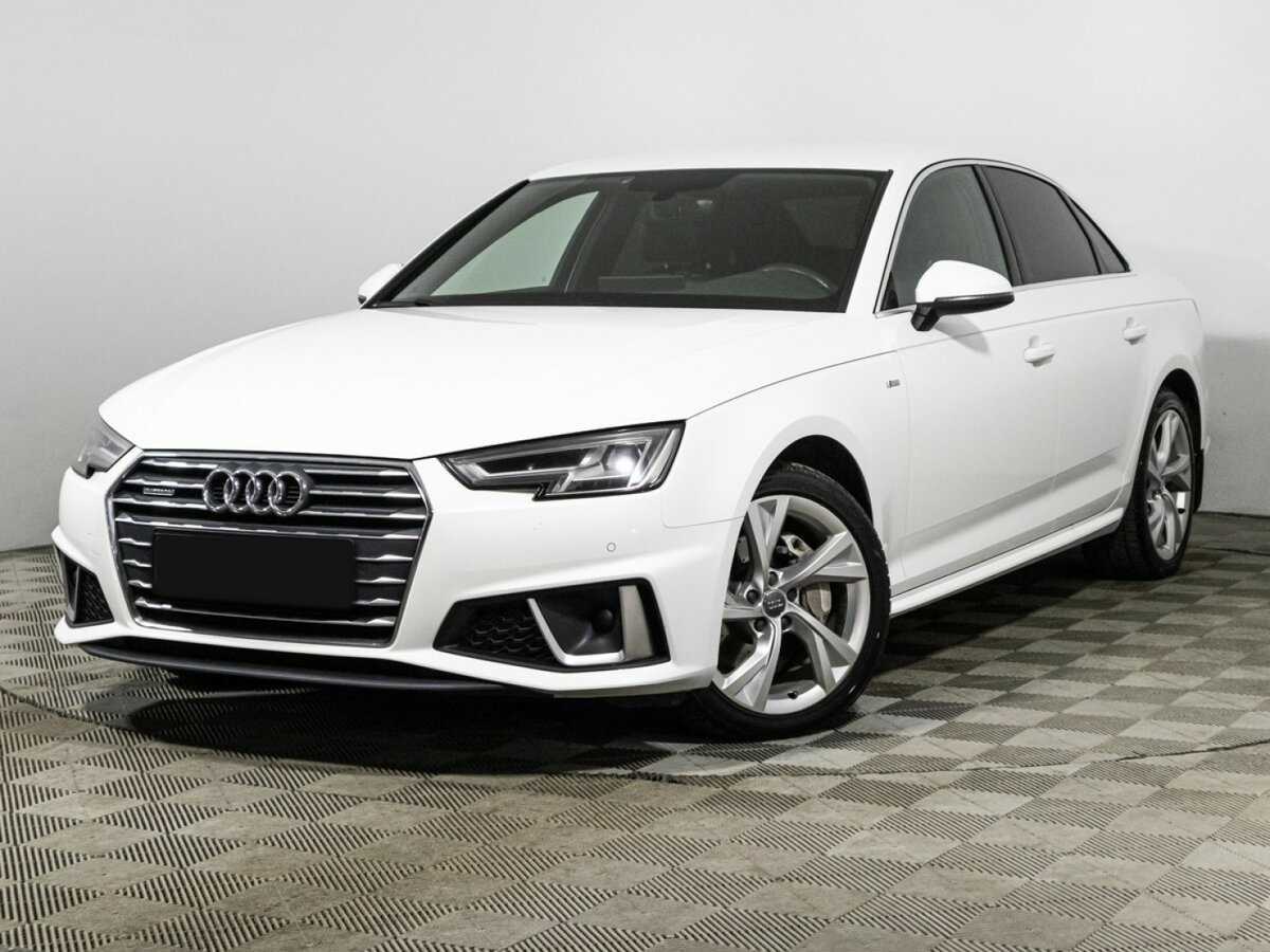 Audi A4, 2019