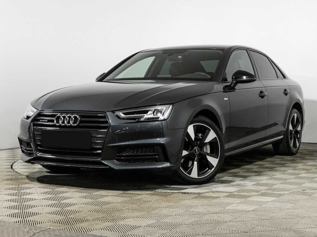 Audi A4, 2017