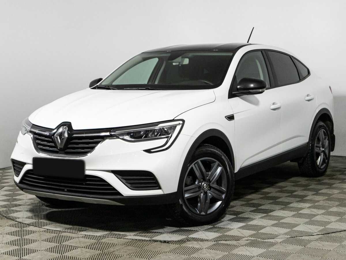 Renault Arkana, 2021