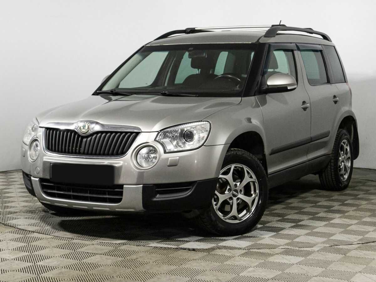 Skoda Yeti, 2012