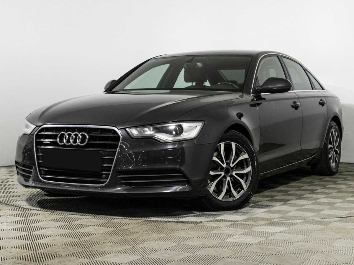 Audi A6, 2012