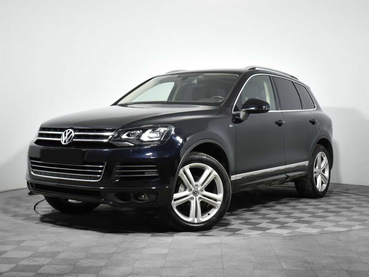 Volkswagen Touareg, 2013
