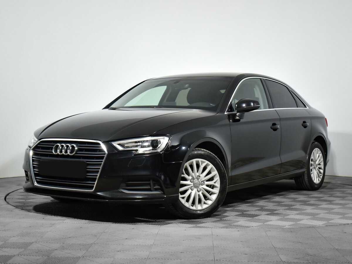 Audi A3, 2018