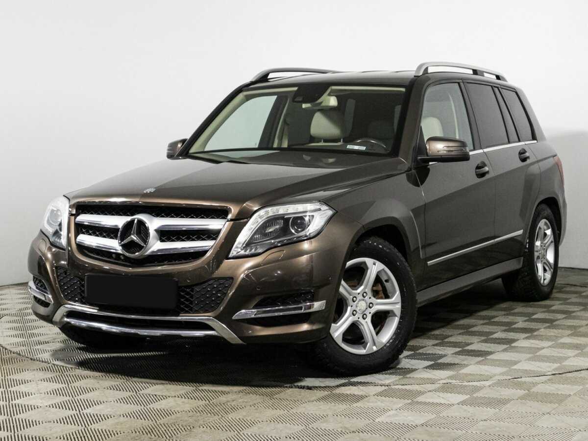Mercedes-Benz GLK-Класс 250, 2014
