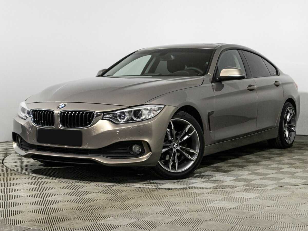 BMW 4 серии Gran Coupe 418d, 2017