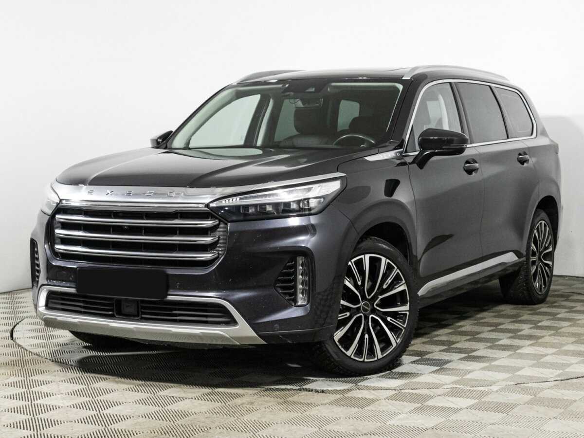 Exeed VX, 2022