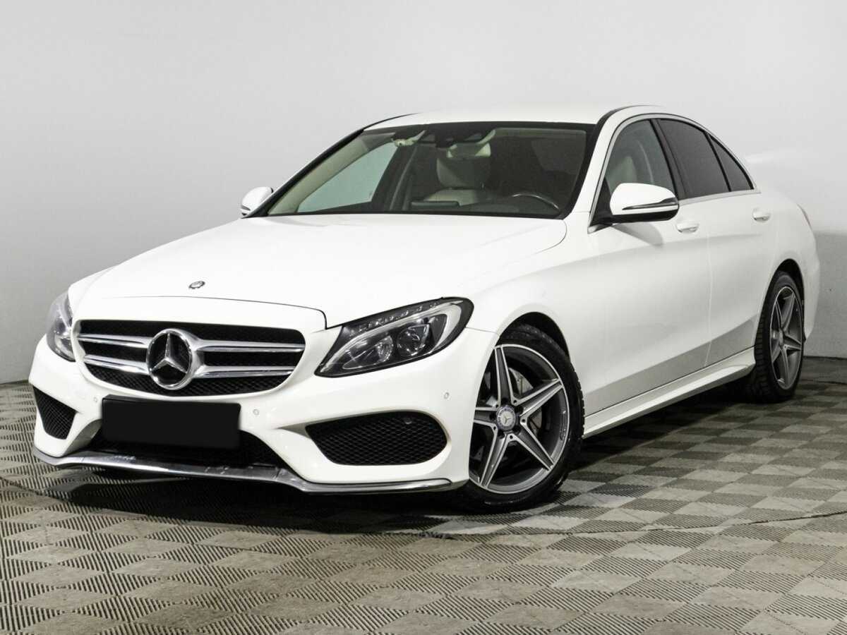 Mercedes-Benz C-Класс 200, 2017 - фото №1