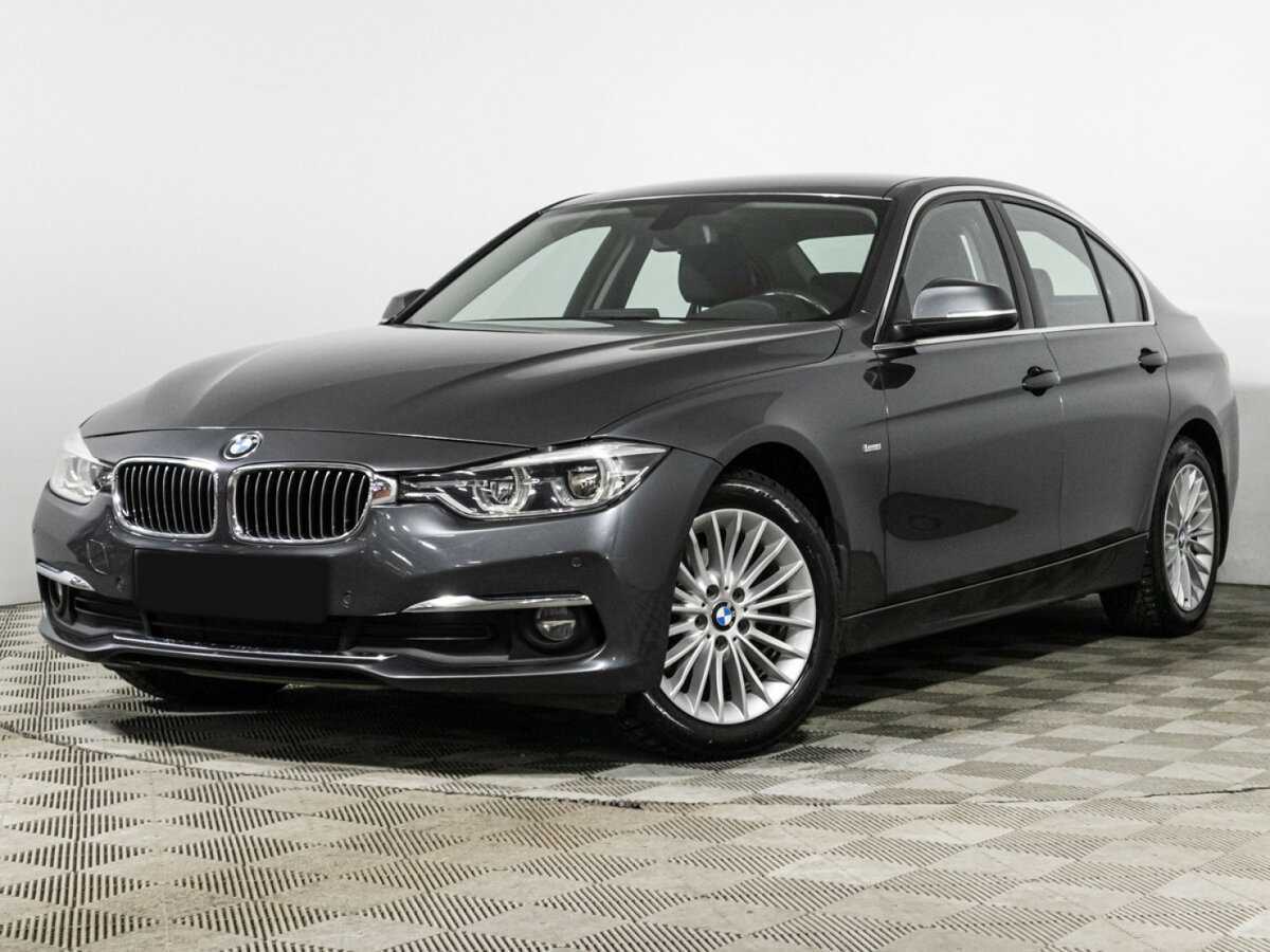 BMW 3 серии 320d xDrive, 2017