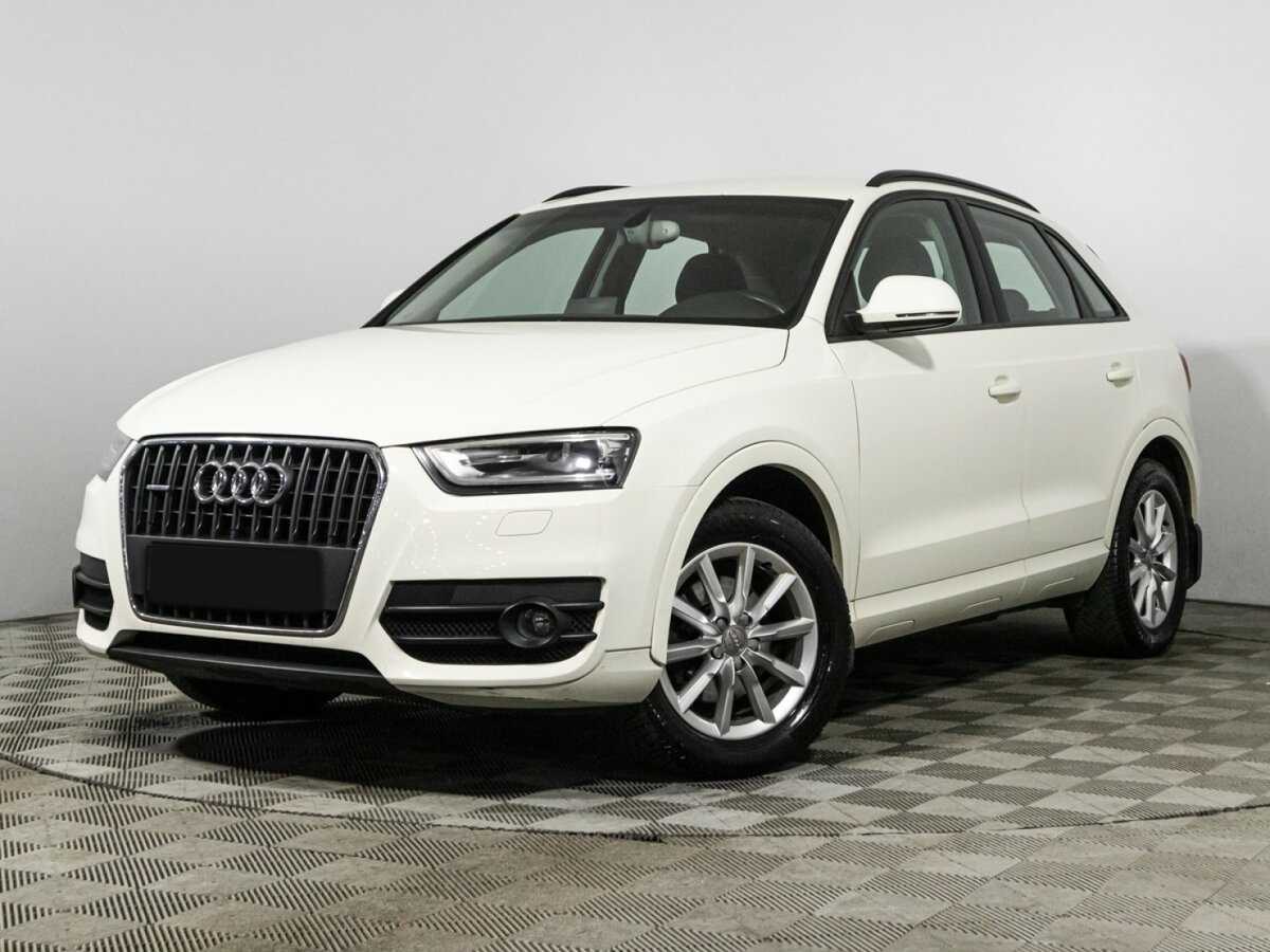 Audi Q3, 2014