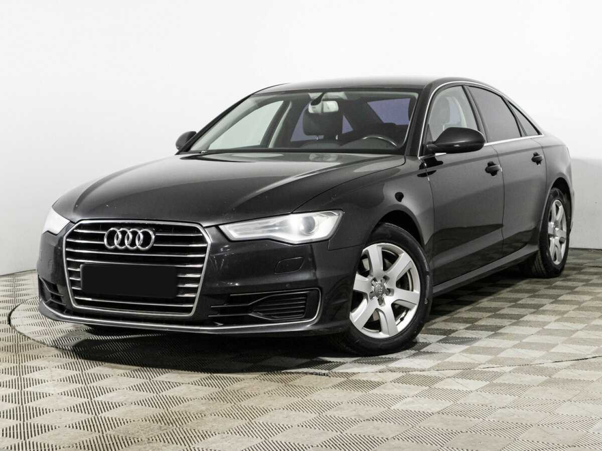Audi A6, 2015