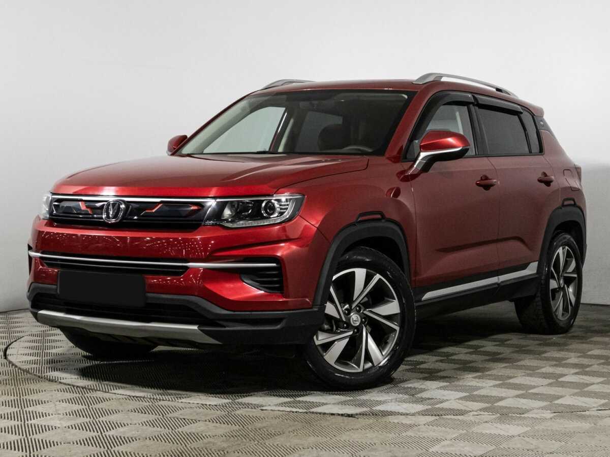 Changan CS35 Plus, 2019