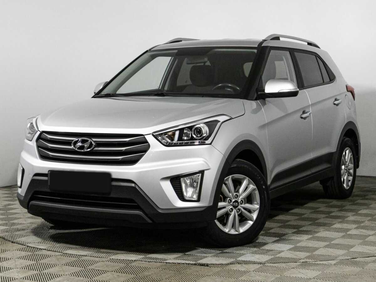 Hyundai Creta, 2017 - фото №1