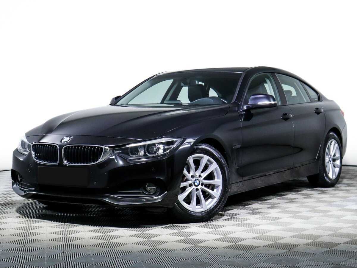 BMW 4 серии Gran Coupe 418d, 2017