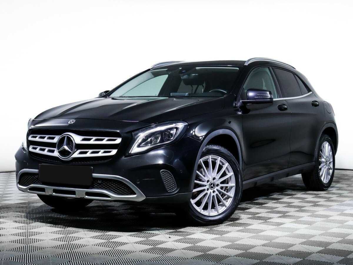Mercedes-Benz GLA 200, 2017