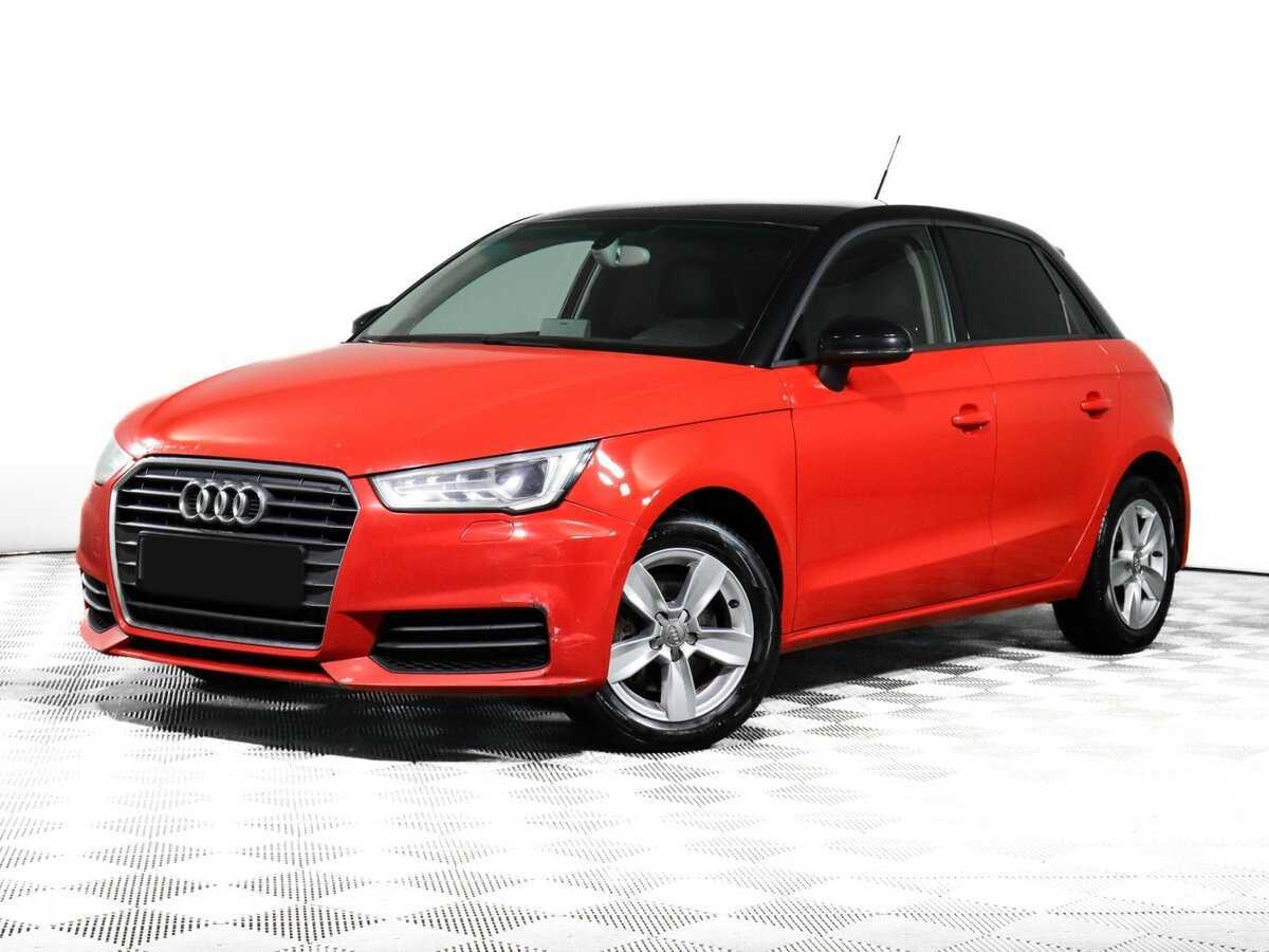 Audi A1 Sportback, 2015