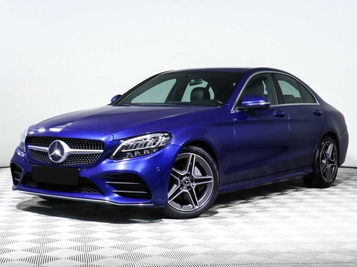 Mercedes-Benz C-Класс 180, 2018