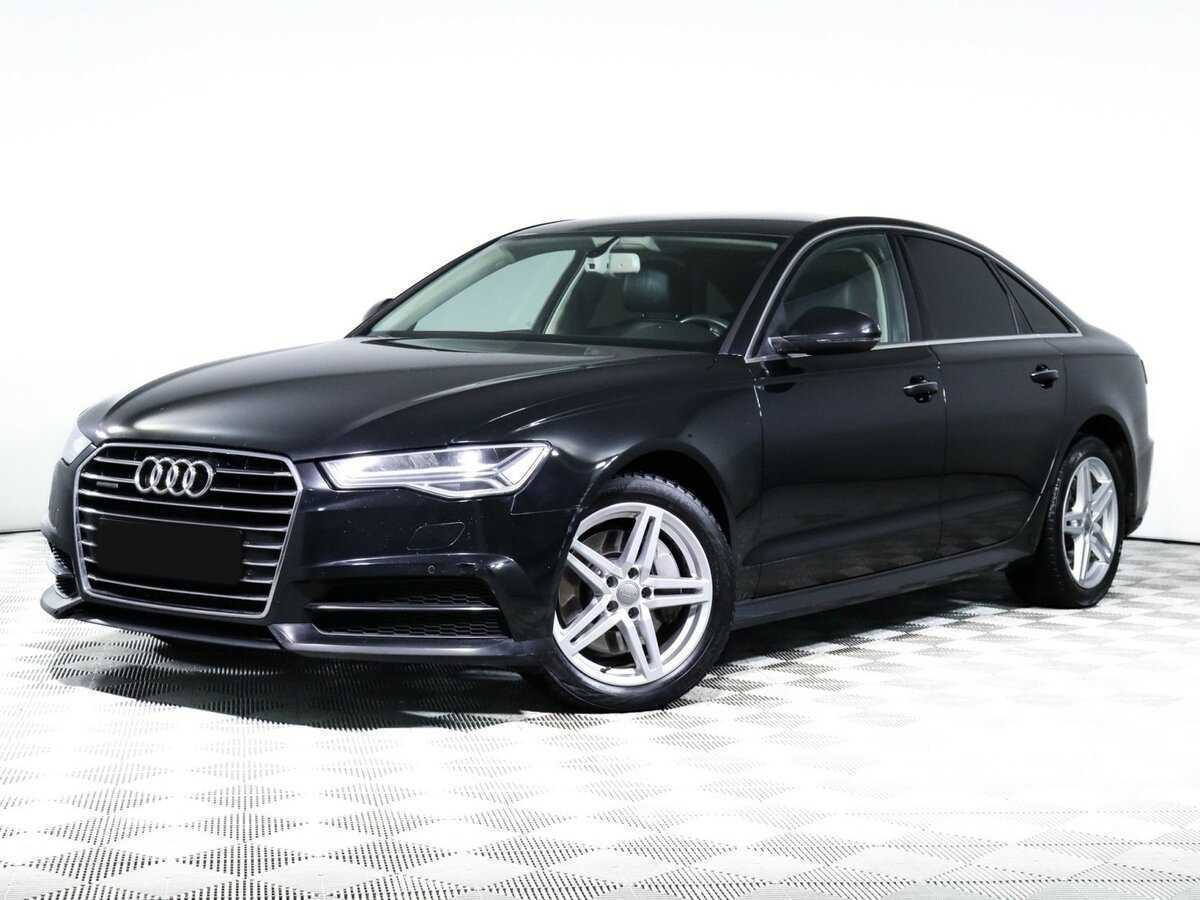 Audi A6, 2017