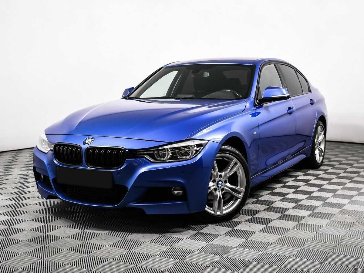 BMW 3 серии 320i xDrive, 2017