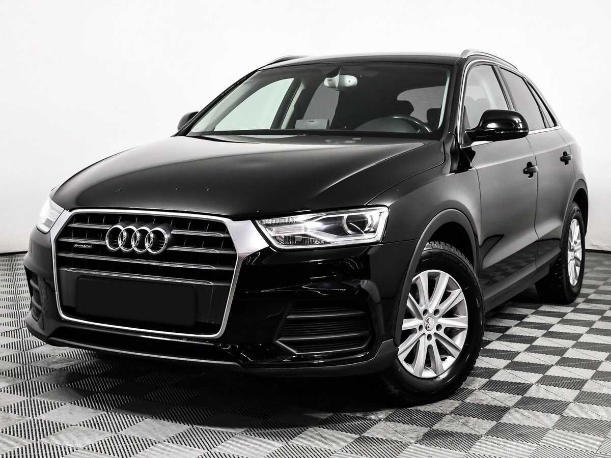 Audi Q3, 2015