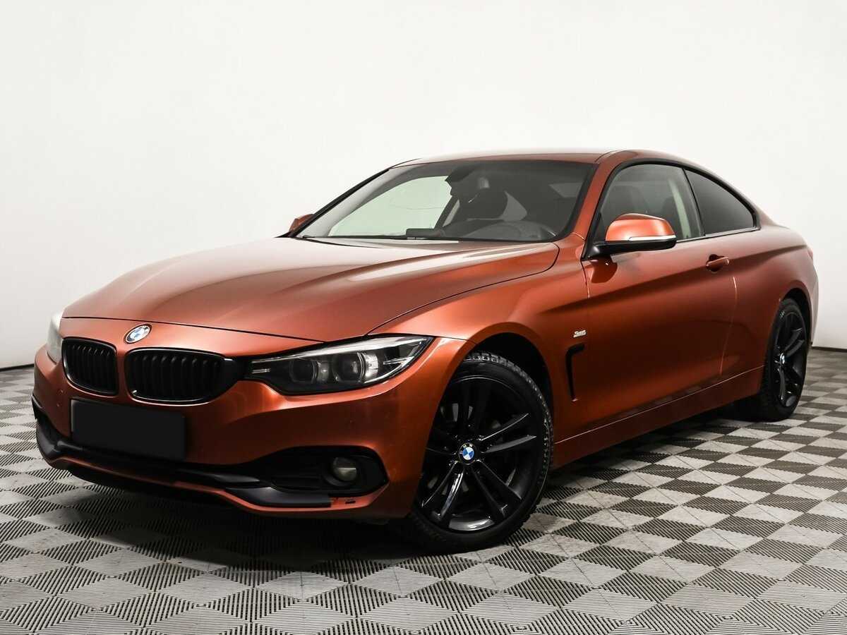 BMW 4 серии 420d xDrive, 2017