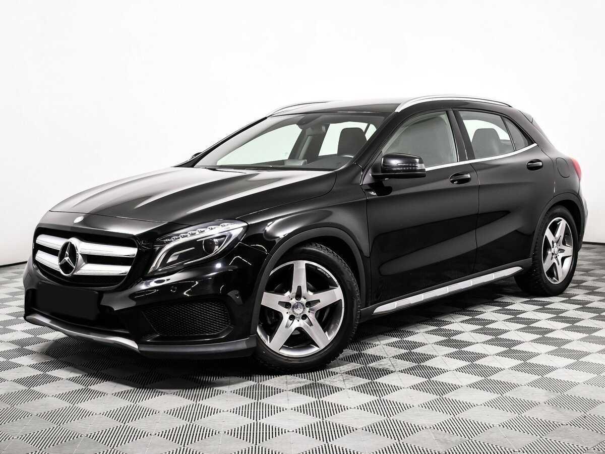 Mercedes-Benz GLA 200, 2015