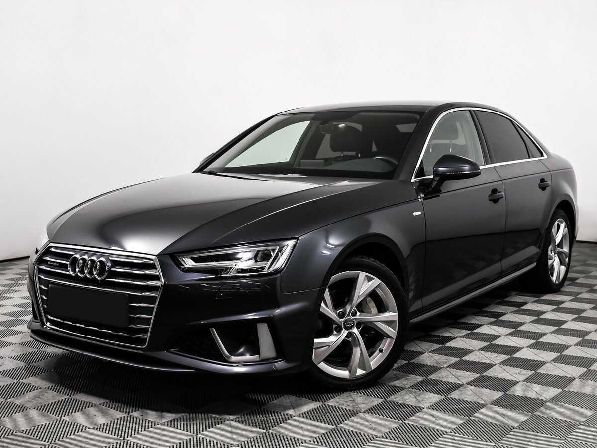 Audi A4, 2018