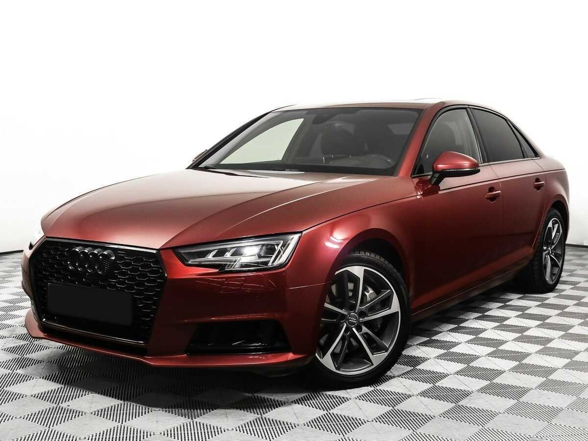 Audi A4, 2016