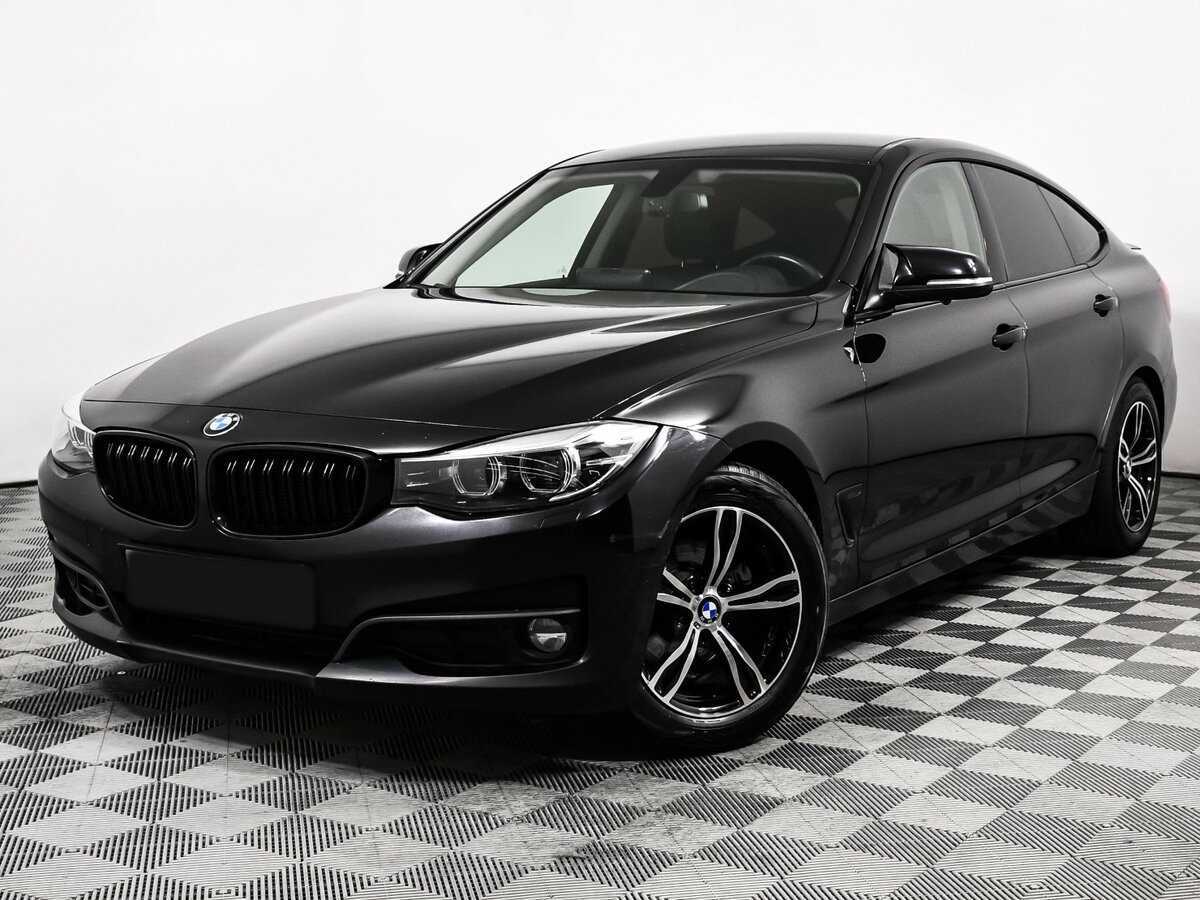 BMW 3 серии Gran Turismo 320d xDrive, 2019