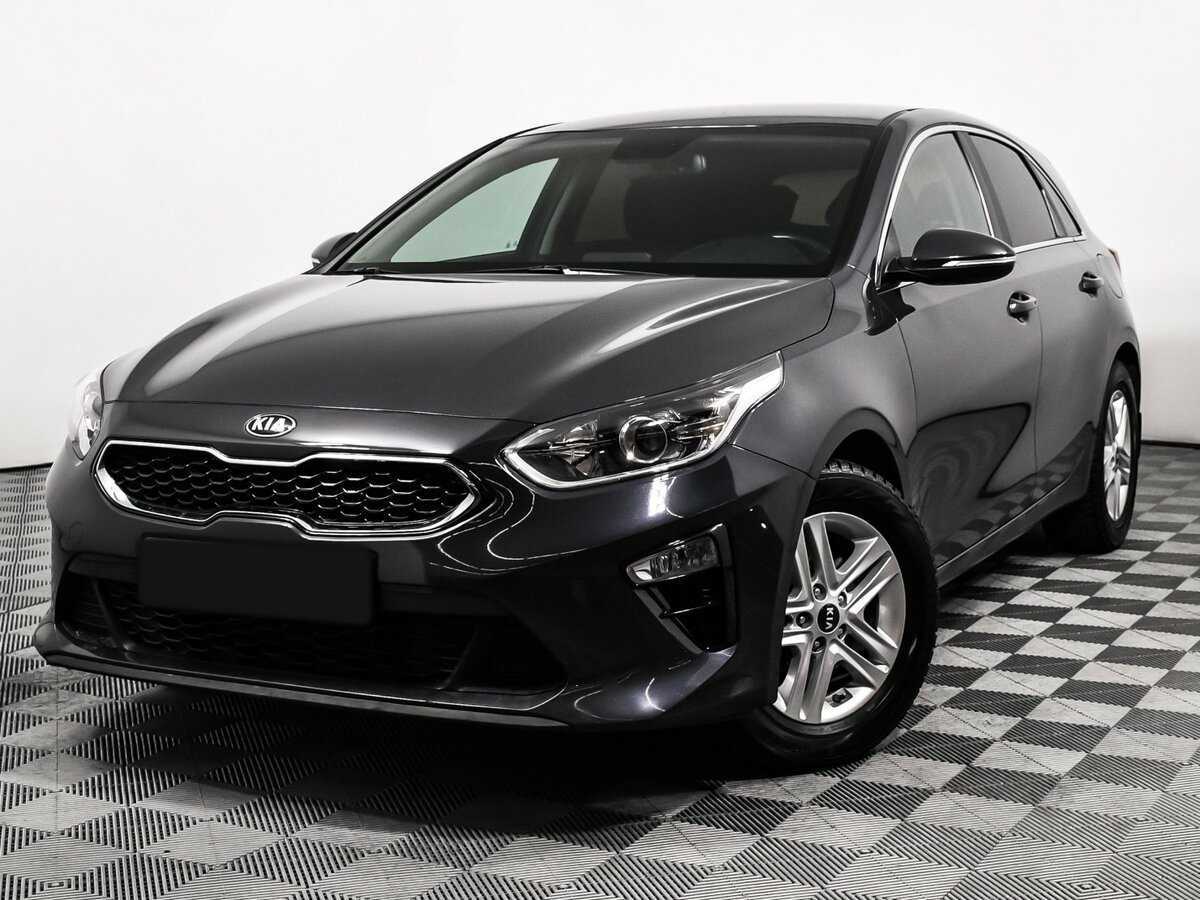 Kia Ceed, 2019 - фото №1