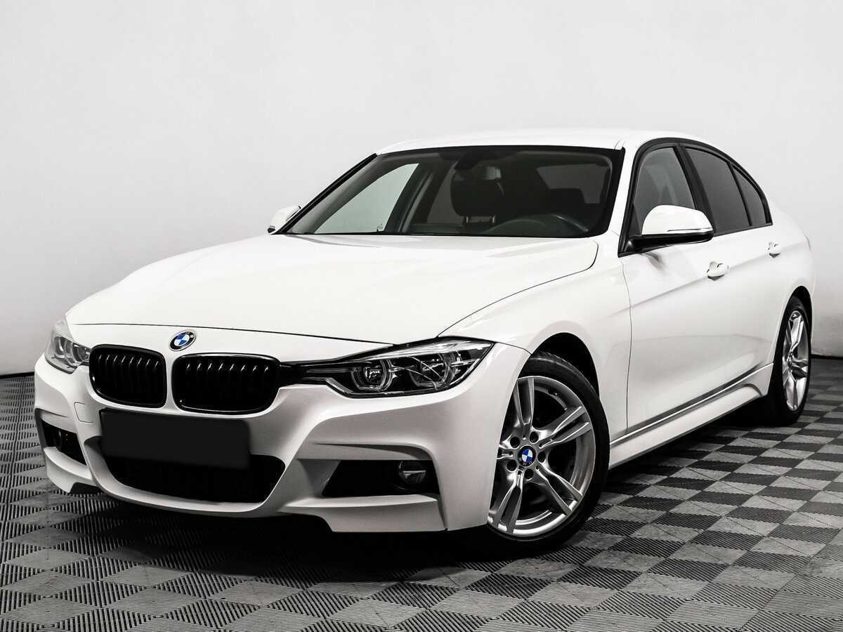 BMW 3 серии 320d, 2017