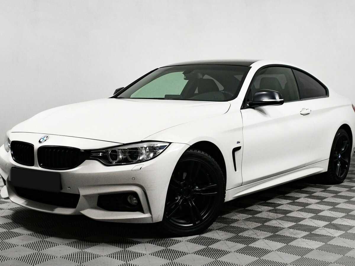 BMW 4 серии 420i xDrive, 2015
