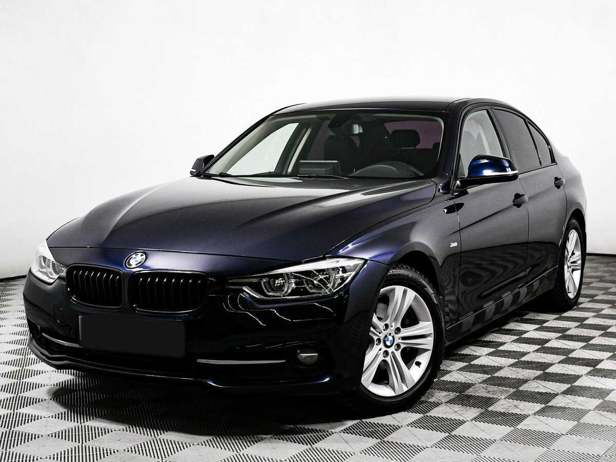 BMW 3 серии 320d xDrive, 2016