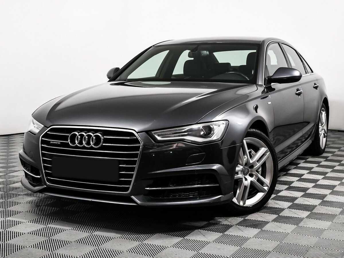 Audi A6, 2015