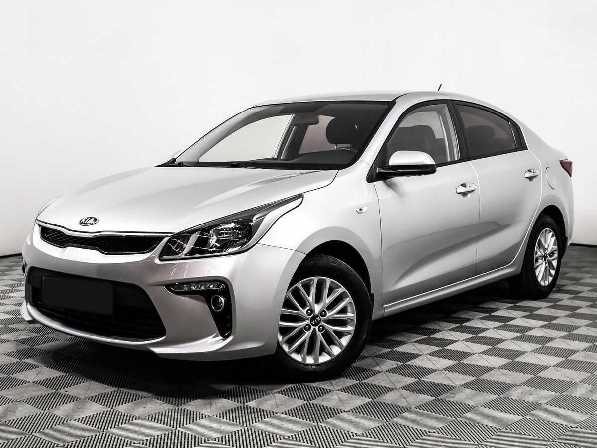 Kia Rio, 2018 - фото №1