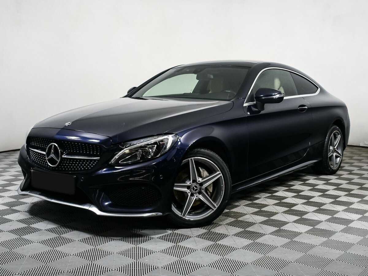 Mercedes-Benz C-Класс 200, 2018