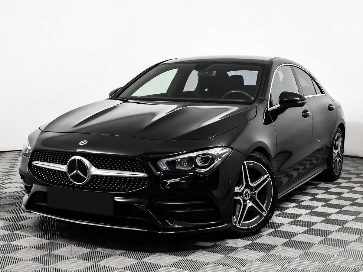 Mercedes-Benz CLA 200, 2019