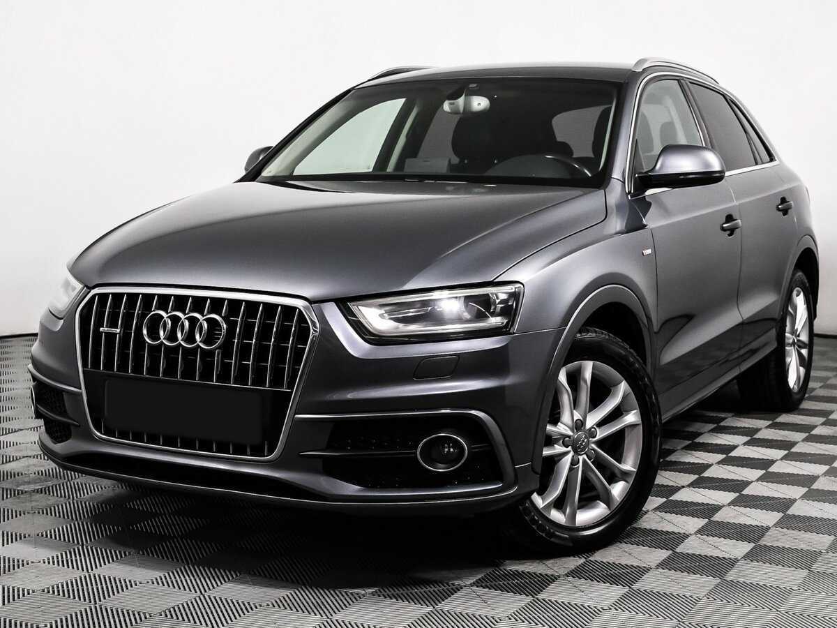 Audi Q3, 2013