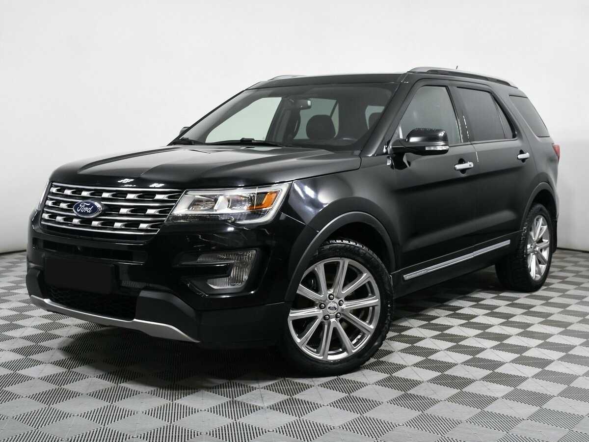 Ford Explorer, 2016