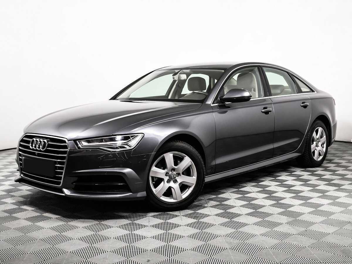 Audi A6, 2017