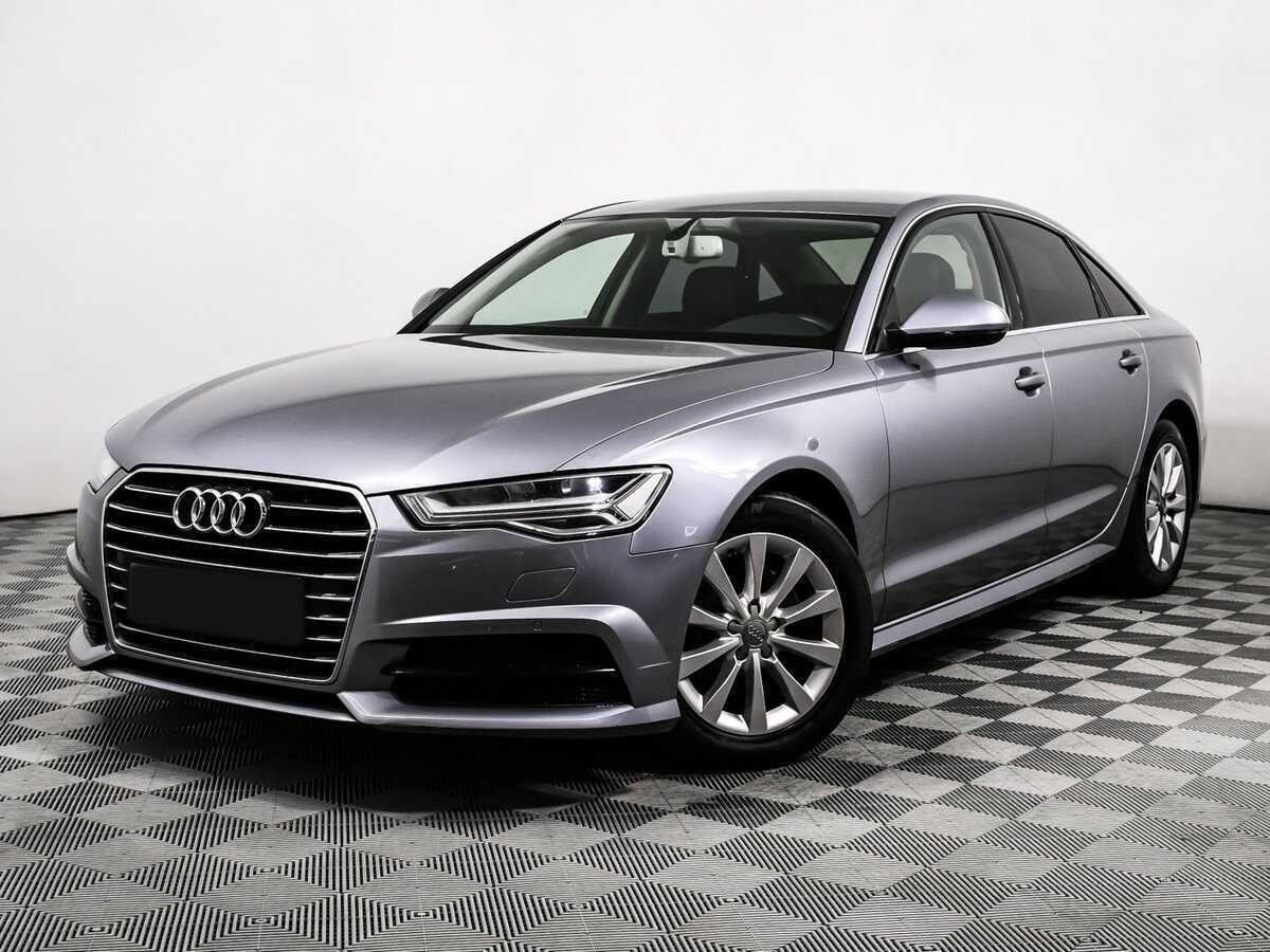 Audi A6, 2018