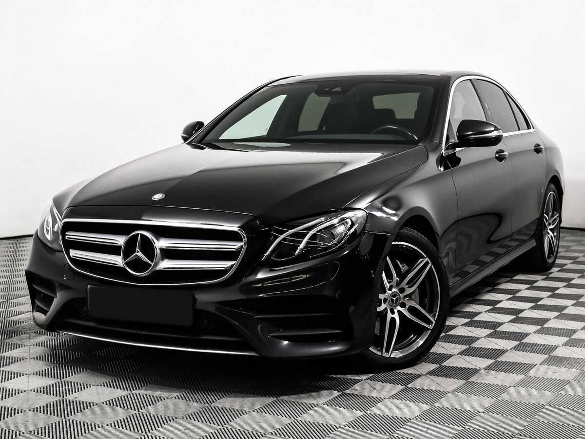 Mercedes-Benz E-Класс 200, 2016