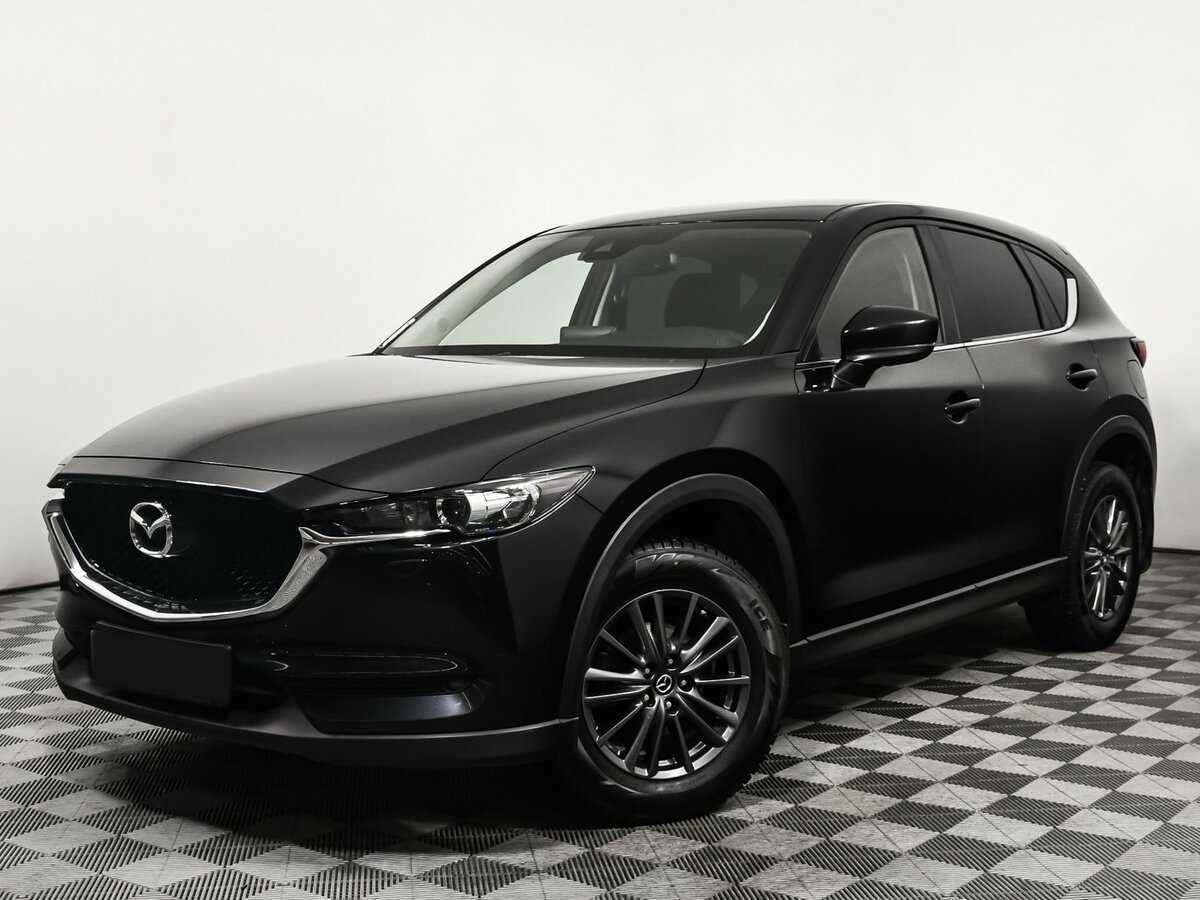 Mazda CX-5, 2022 - фото №1