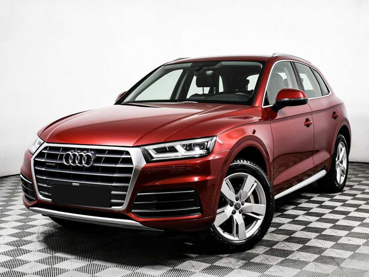 Audi Q5, 2017