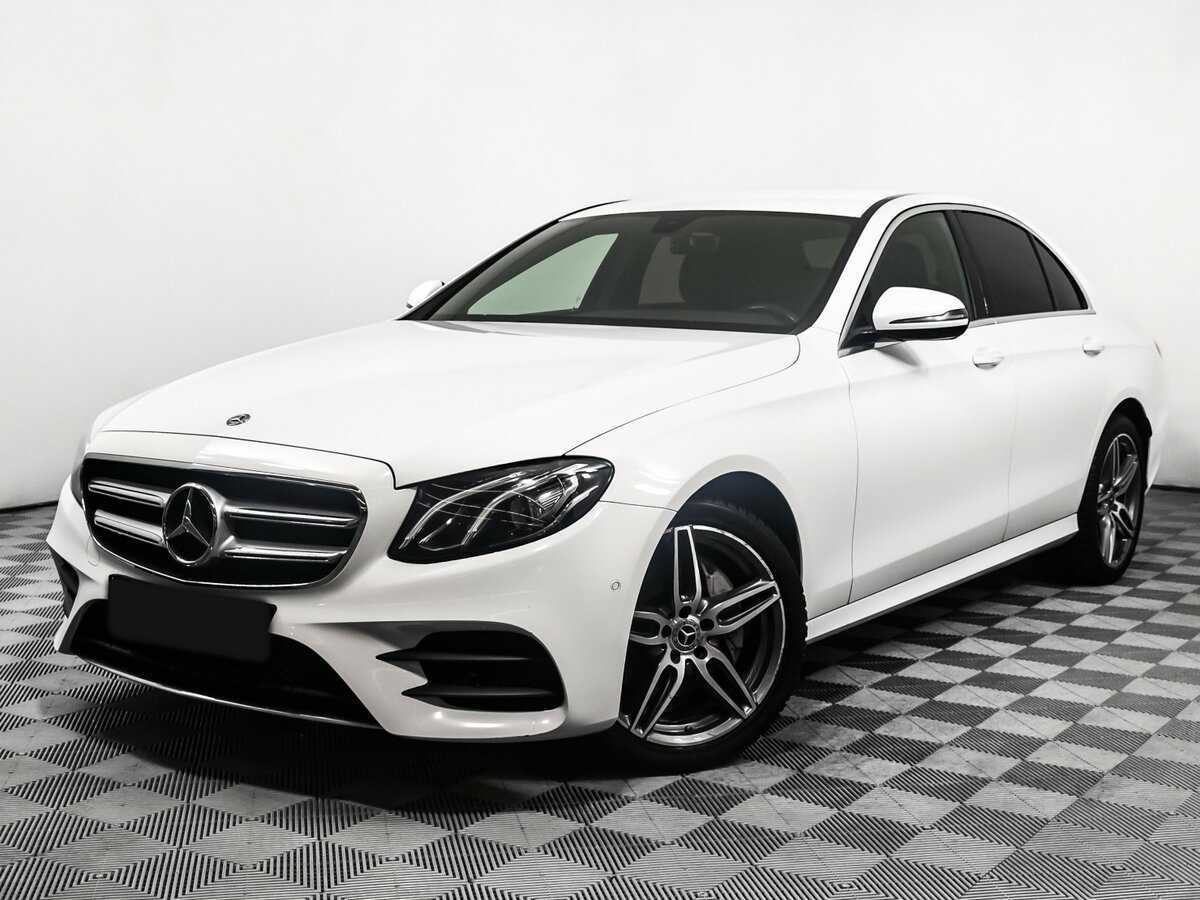 Mercedes-Benz E-Класс 200, 2018